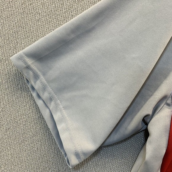 Vintage St Louis Cardinals SGA MLB 1/4 Zip Pullover Warm Up Shirt - Picture 10 of 10